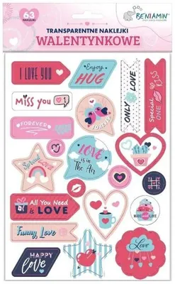 Produktbild von Valentinsticker – Beniamin