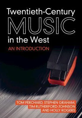 Produktbild von Twentieth-Century Music in the West
