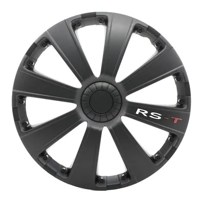 Produktbild von 4x 16" Zoll Radkappen Schwarz Radzierblenden Radblenden 16 RST BLACK ARGO