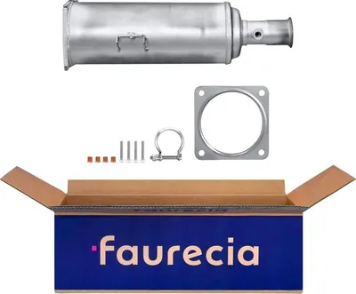 Produktbild von HELLA 8LH 366 080-301 Dieselpartikelfilter DPF Rußpartikelfilter passend für PEUGEOT 807 MPV Euro 4 Abgasanlage Diesel