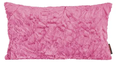Produktbild von Kissen Kuschelkissen Dekokissen Fluffy pink 30x50cm