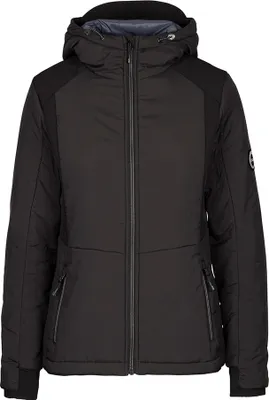 Image de Trespass - Veste matelassée pour femme "Courtney" TP6666 (XS) (Noir)