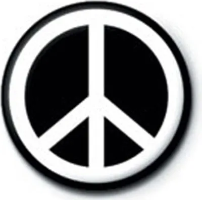 Image de Fun - Badge à bouton - Symbole CND