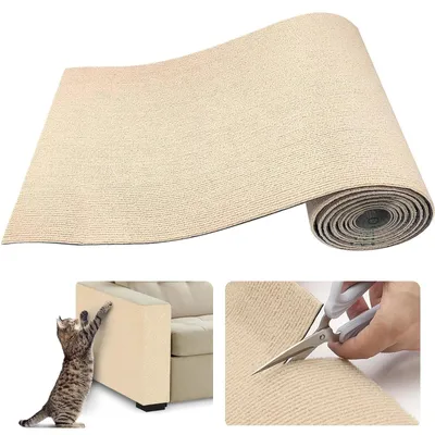 Obrázok produktu pre Samolepiaca ochranná podložka proti poškriabaniu na pohovku a stenu, 40 x 200 cm