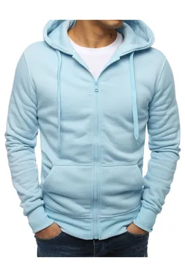 Produktbild von Dstreet Sweatshirt mit Reißverschluss für Männer Gjo Blau XL