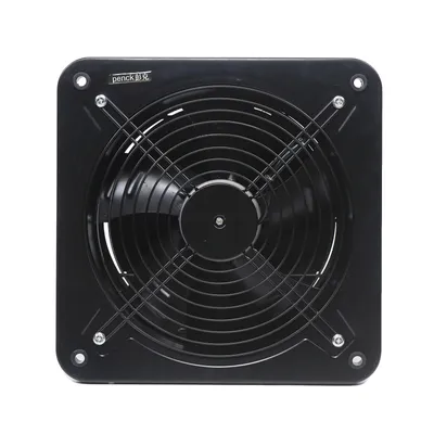 Obrázek produktu pro Axiální ventilátor, výkon 150 W, průtok vzduchu 2850 m³/h, černý