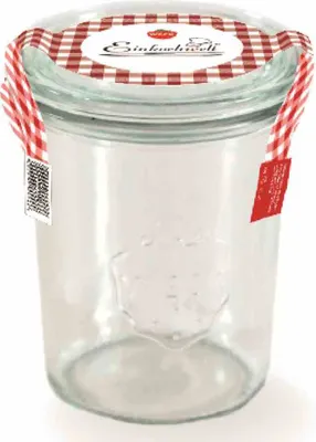 Produktbild von WECK 00006627 Sturzform-Glas 12 x 160ml Karton, 760, EINKOCHWELT