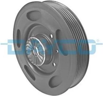 Produktbild von DAYCO DPV1102 Riemenscheibe Kurbelwelle für VW Golf VII Schrägheck (5G1, BQ1, BE1, BE2)
