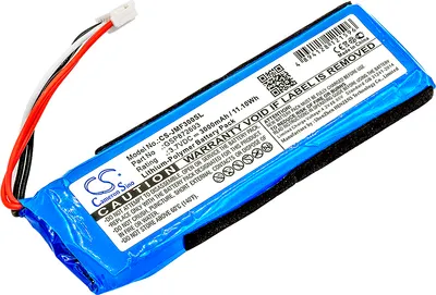 Immagine prodotto di TECHTEK Batteria compatibile con [JBL] Flip 3, Flip 3 Gray, Flip 3 Splashproof, JBLFLIP3GRAY sostituisce GSP872693, per GSP872693 02, per P763098 03