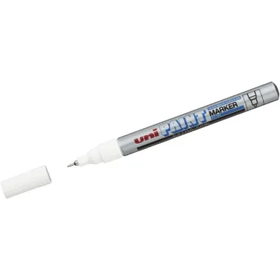 Produktbild von uni-ball Permanent Marker PAINT (PX 203) silber