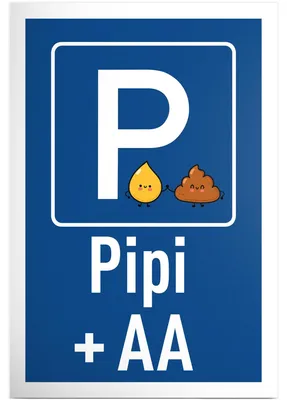 Produktbild von Lustiges Toilettenschild, 30 x 20 cm, für die Dekoration der Herrentoilette