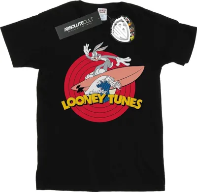 Image de Looney Tunes - T-shirt pour homme BI34733 (5XL) (Noir)