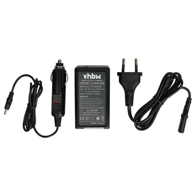 Produktbild von vhbw Ladegerät kompatibel mit Samsung Digimax WB5500, WB690, WB650, WB600, WB700 Kamera - Ladeschale, Kfz-Adapter Ladeanzeige