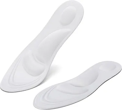 Produktbild von INF Massageschweißabsorbierende Schuheinlagen 1 Paar Beige 35-39