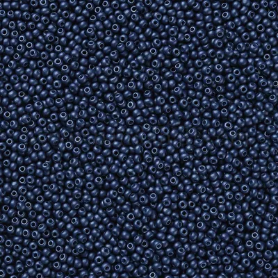 Produktbild von Rocailles Glasperlen 50g | Ø 2,3mm mit 1mm Lochung | Bastelperlen Farbwahl