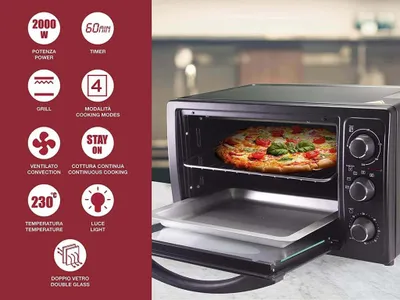 Immagine prodotto di Beper 90.886 Forno elettrico