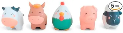 Produktbild von Saro Funny Farm Badespielzeug Kinder One Size