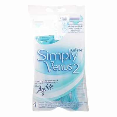 Immagine prodotto di Lamette monouso Venus Gillette (4 pezzi)