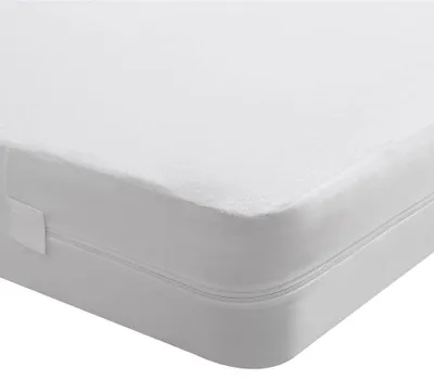 Productafbeelding van Waterdichte Matrasbeschermer met Rits voor Matrassen tot 30 cm