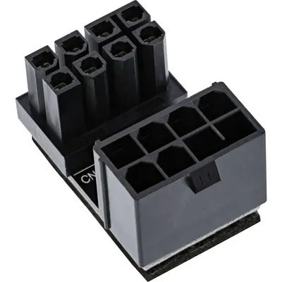 Image de InLine® 26638E InLine® adaptateur d'électricité interne, 180° ATX 8 broches prise/prise femelle, pour carte graphique de bureau