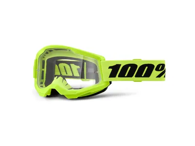 Productafbeelding van Motorbril 100% MX Crossbril Strata 2, helder, model FA23