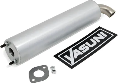 Zdjęcie produktu dla Tłumik tylny Yasuni z homologacją, aluminiowy
