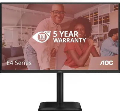 AOC 27E4CV - LED-Monitor - 27" - Full HD 1080p a - IPS - Flachbildschirm (TFT/LCD) - 68,6 cm