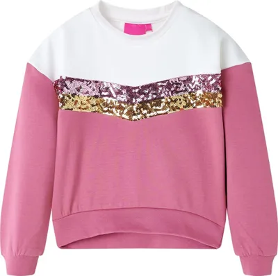 Produktbild von Kinder-Sweatshirt Himbeerrosa 104
