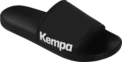 Produktbild von Kempa Badepantolette - schwarz/weiß, Größe:47