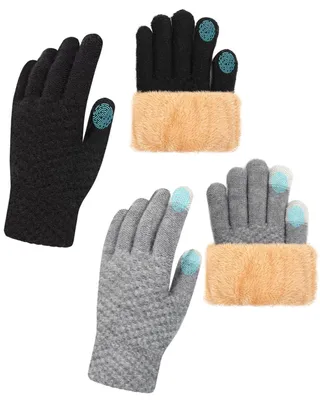 Productafbeelding van Winter thermische handschoenen voor heren en dames - Fleece voering