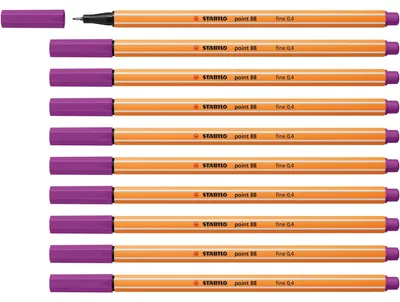 Image de STABILO point 88 stylo fin Lilas 1 pièce(s)