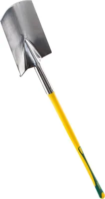Produktbild von Peddinghaus  Spaten, Edelstahl, Glasfaserstiel mit Ballengriff, 100 cm, 301403