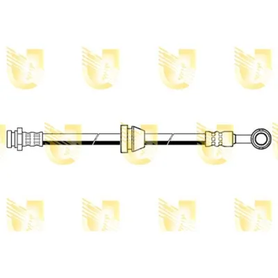 Produktbild von UNIGOM 378286 Bremsschlauch für CHEVROLET Aveo / Kalos Schrägheck (T250, T255) für DAEWOO KALOS (KLAS)