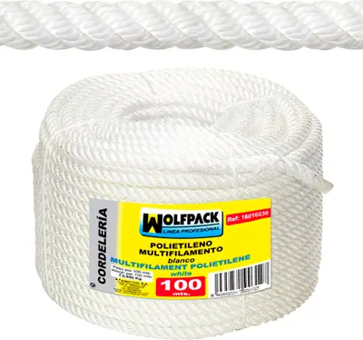 Immagine prodotto di Multifilament-Polypropylenseil (Rolle 100 m) 8 mm.
