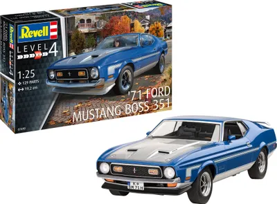Produktbild von Model Set '71 Ford Mustang Boss 351