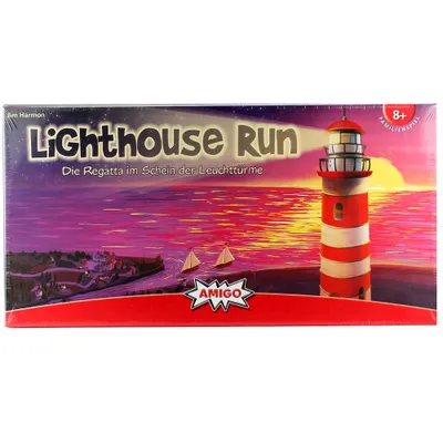 Produktbild von Amigo Lighthouse Run, Kartenspiel, Taktisch, 8 Jahr(e), 25 min