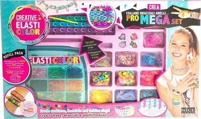 Image de Bastelspiel Nice Creative Elasticolor