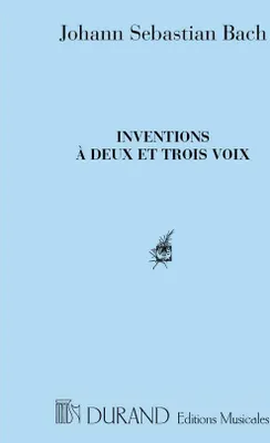 Produktbild von J.S. Bach Inventions Piano Pianoforte