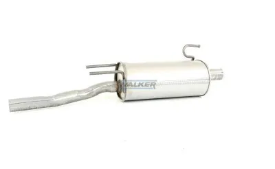 Produktbild von WALKER 23800 Endschalldämpfer für OPEL COMBO Kasten/Kombi Auspuff