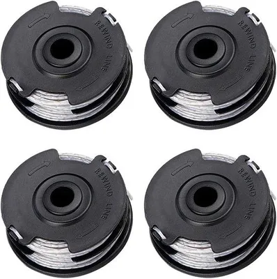 Imagen del producto de Hilo de corte de repuesto para cortacéspedes Bosch - Hilo de repuesto - 4 unidades - Compatible con los modelos Bosch ART 24, ART 27, ART 30 y ART 30-36 LI - aproximadamente 6 metros
