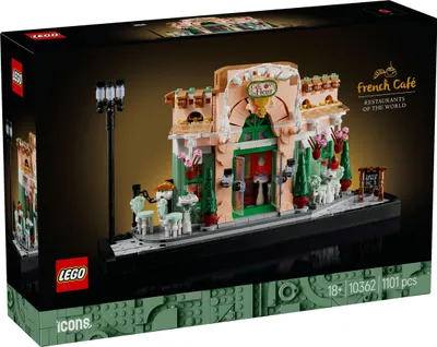 Produktbild von LEGO® Icons 10362 Französisches Café