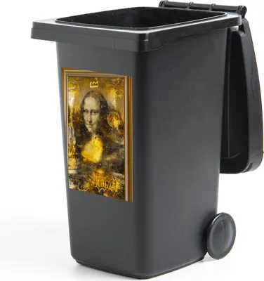 Produktbild von MuchoWow® - Mültonnen-sticker - Sticker - Aufkleber für die Mülltonne