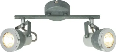 Produktbild von GLOBO Deckenleuchte Wohnzimmer Deckenlampe Schlafzimmer Deckenstrahler 57000-2