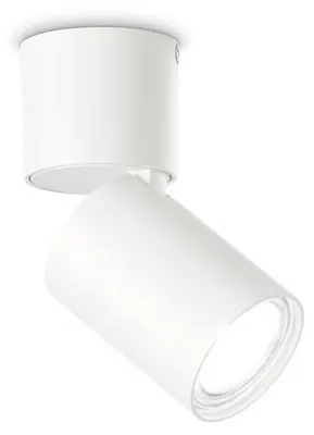 Produktbild von Ideal Lux TOBY GU10 Deckenleuchte ⌀60mm dimmbar Weiss warmweiss 271538