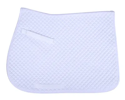 Produktbild von QHP Schabracke Color, Farbe:Weiß, Größe:Dressur