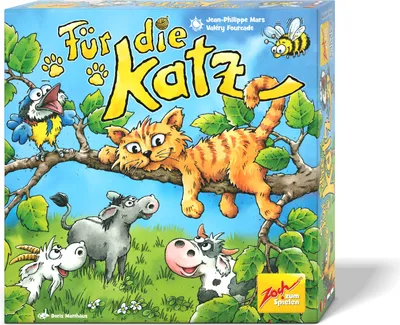 Produktbild von Zoch Für die Katz 601105158 Brettspiel, 2-5 Spieler, ab 4 Jahren