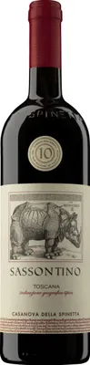 Produktbild von La Spinetta Sassontino 2007 | Toskana, Italien | 750ml 14.00% Vol.