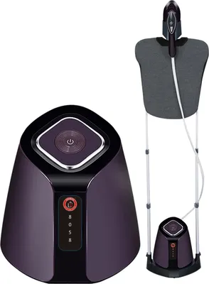 Obrázok produktu pre Herzberg HG-8058: Pokročilý naparovač odevov so žehliacou stanicou