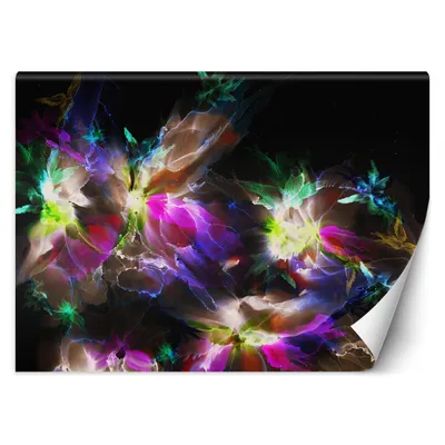 Produktbild von FOTOTAPETE Neon Farben der Phantasie 450x315 cm 3D VLIES Tapete Wandtapete Wandbilder Wanddeko Design Wohnzimmer Schlafzimmer Flur Büro Küche AAAxBBB cm VLIES Tapete Wandtapete Wandbilder Wanddekoration Design Wohnzimmer Schlafzimmer Flur Büro Küche