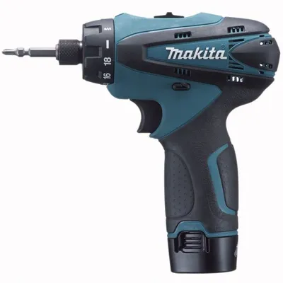 Produktbild von Makita DF030DWE, Lithium-Ion (Li-Ion), 10,8V, 880g